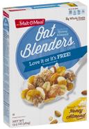 Malt O Meal Oat Blenders Honey Almond Cereal, 13.5 Ounce -- 12 per case.