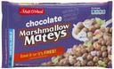 Malt O Meal Chocolate Marshmallow Mateys Cereal, 24 Ounce -- 9 per case.