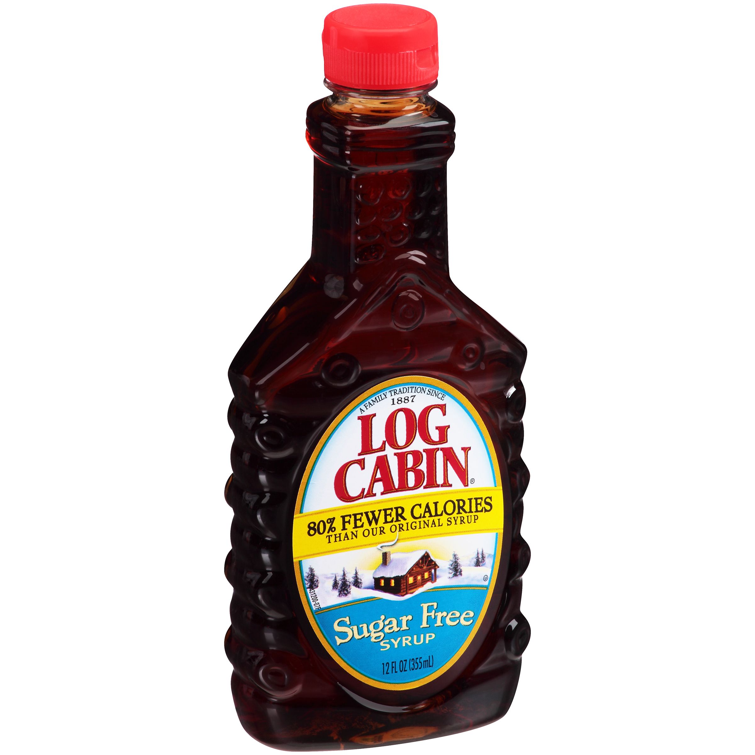 Log Cabin Sugar Free Syrup, 12 Ounce -- 12 Per Case