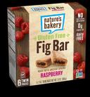 Natures Bakery Gluten Free Raspberry Fig Bar -- 36 per case.