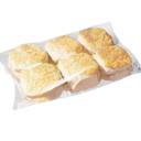 Bridgford Foods Buttermilk Biscuit, 2.25 Ounce -- 72 per case.