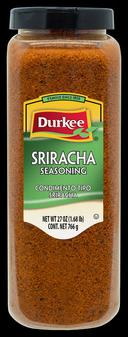 Durkee Sriracha Seasoning, 27 Ounce -- 6 per case.
