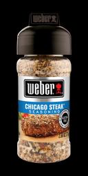 Weber Chicago Steak Seasoning, 2.5 Ounce - 6 per pack -- 12 packs per case.