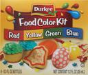 Durkee Assorted Food Color, 1.2 Ounce --- 6 Per Case Of 12 Count