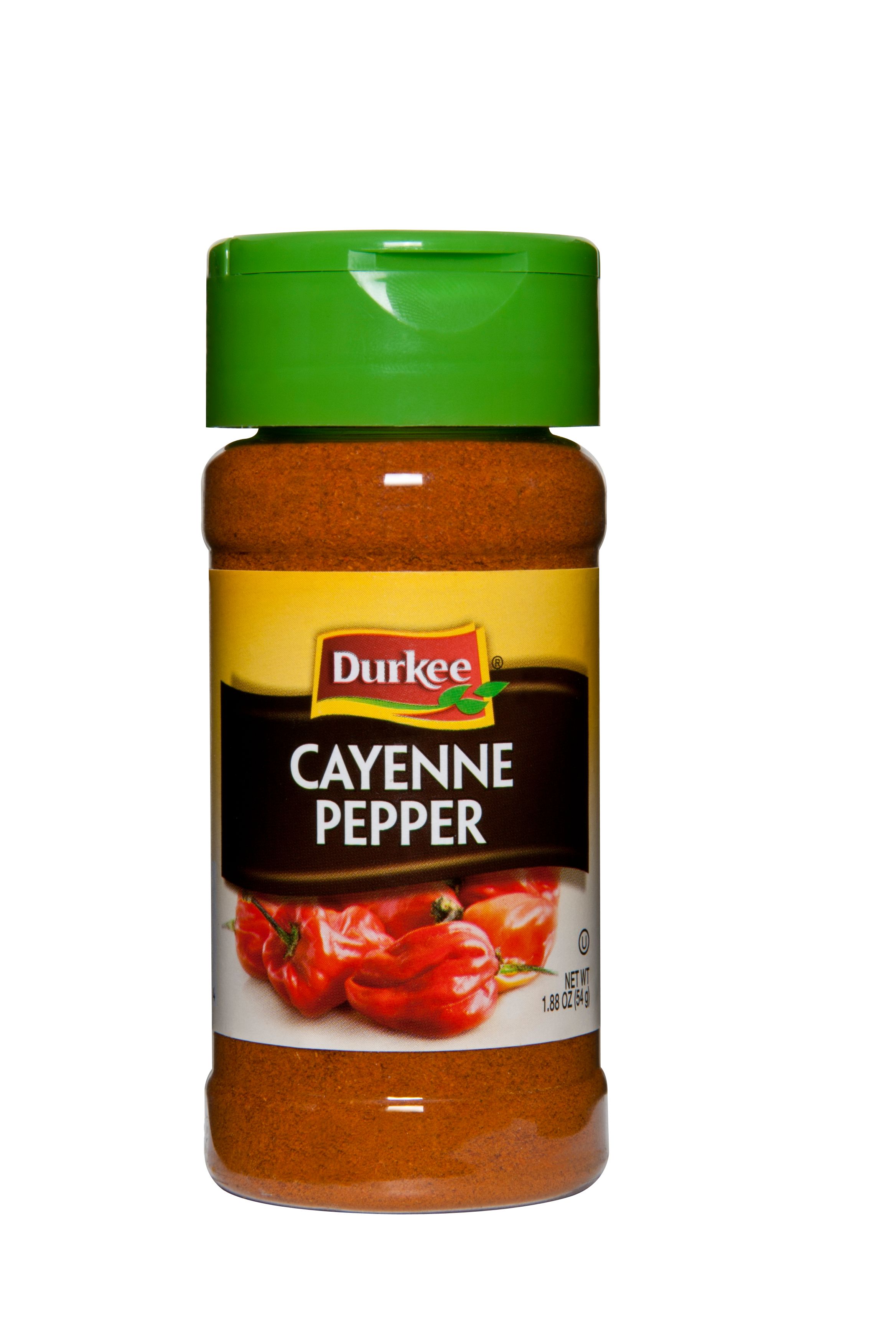 Durkee Cayenne Pepper, 1.88 Ounce -- 72 Per Case