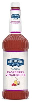 Hellmann's Classics Raspberry Vinaigrette Salad Dressing Salad Bar Bottles, 32 ounce -- 6 per case
