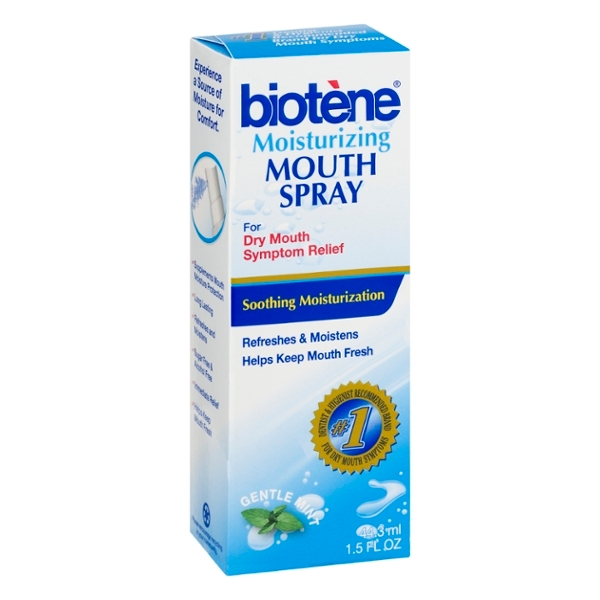 Biotene Moisturizing Mouth Spray, 1.5 Fluid Ounce -- 36 per case.