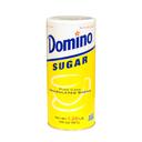 Domino Pure Cane Granulated Sugar Canister, 20 ounce -- 24 per case
