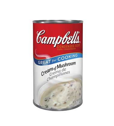 Campbell's Classic Cream Of Mushroom Soup, 50 Ounce -- 12 Per Case