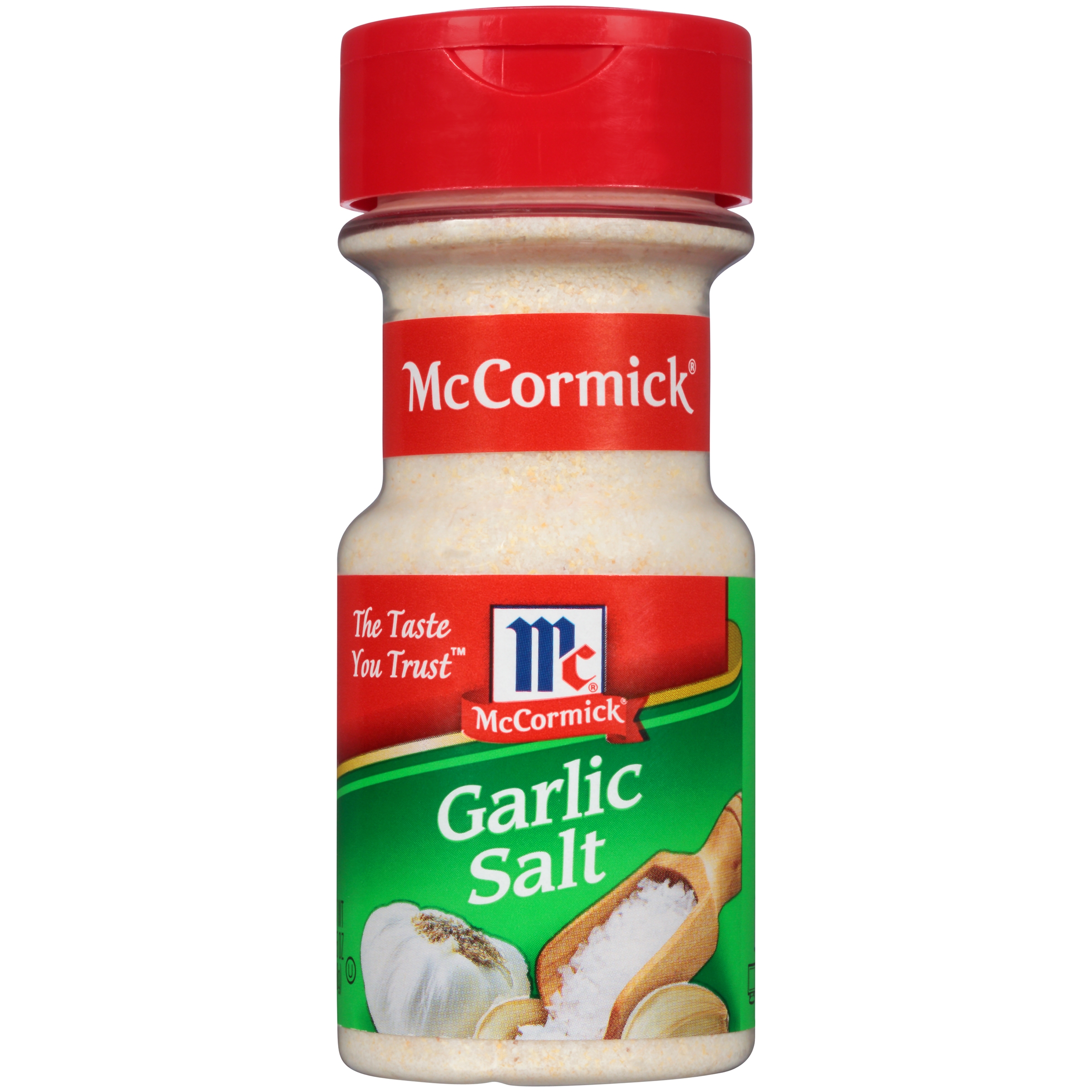 McCormick Garlic Salt - 5.25 oz. jar, 72 per case