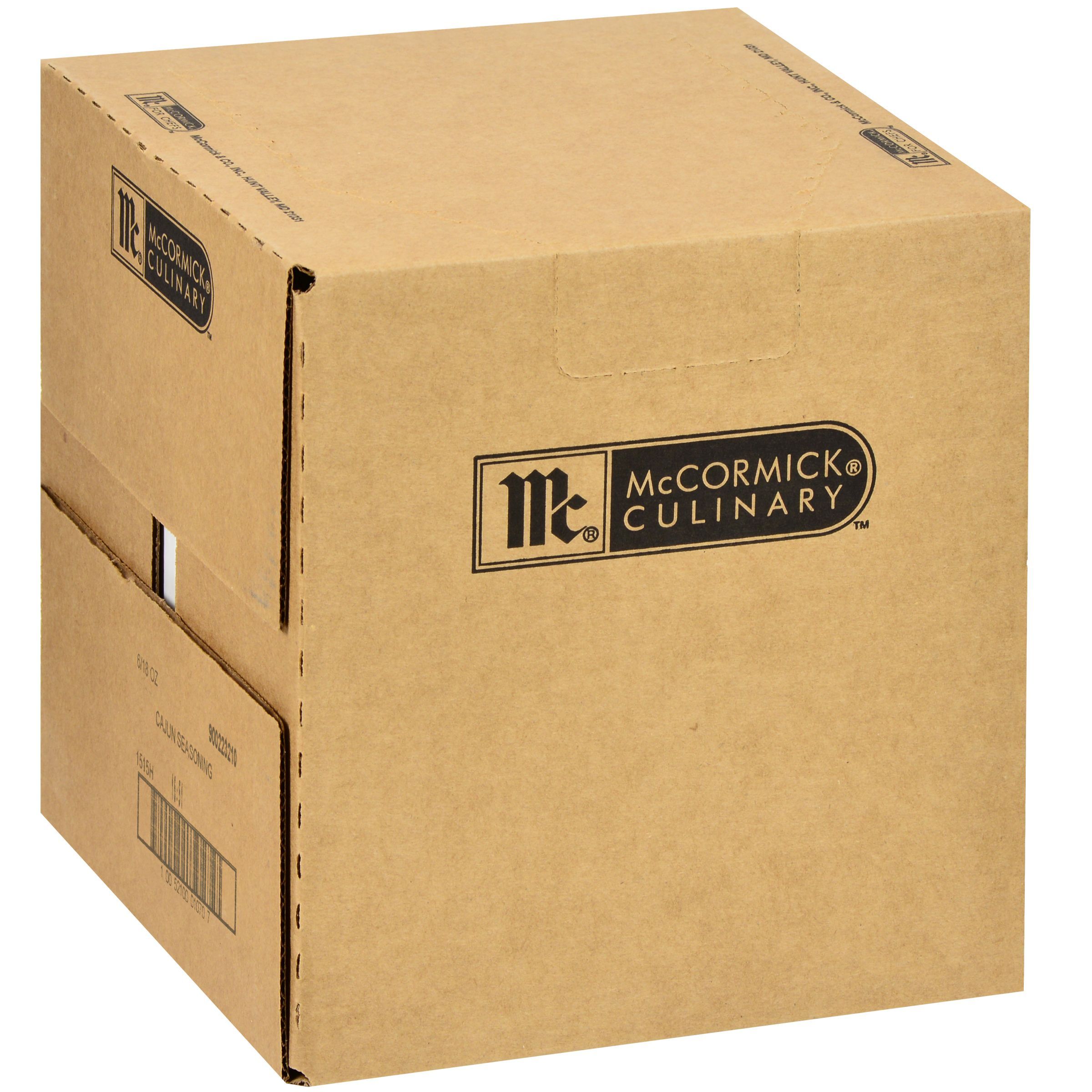 Mccormick Culinary Cajun Seasoning, 18 Ounce -- 6 Per Case