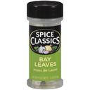 Spice Classics Bay Leaves, 0.16 Ounce -- 12 per case.