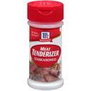 McCormick Unseasoned Meat Tenderizer - 3.37 oz. jar, 12 per case