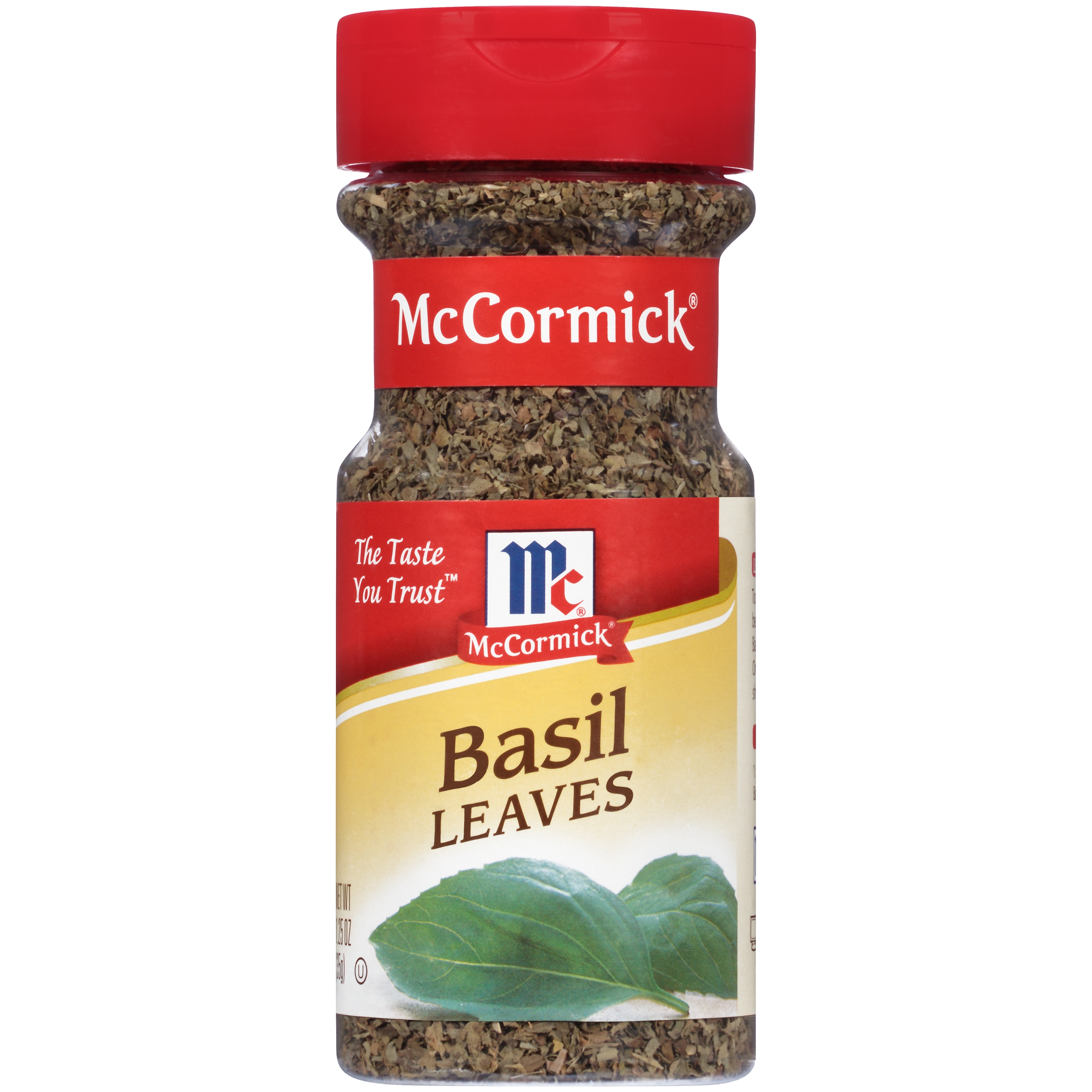 Mccormick Seasoning Whole Basil Leaf, 1.25 Ounce -- 12 Per Case