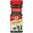 Mccormick Parsley Flake, 0.5 Ounce -- 12 per case.