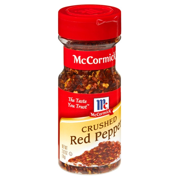 Mccormick Crushed Red Pepper, 2.62 Ounce -- 12 per case.