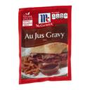 Mccormick Seasoning Au Jus Gravy Mix, 1 Ounce -- 12 per case.