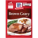 Mccormick Brown Gravy Mix, 0.87 Ounce -- 24 per case.