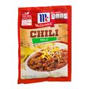 McCormick Mild Chili Seasoning Mix - 1.25 oz. envelope, 24 per case
