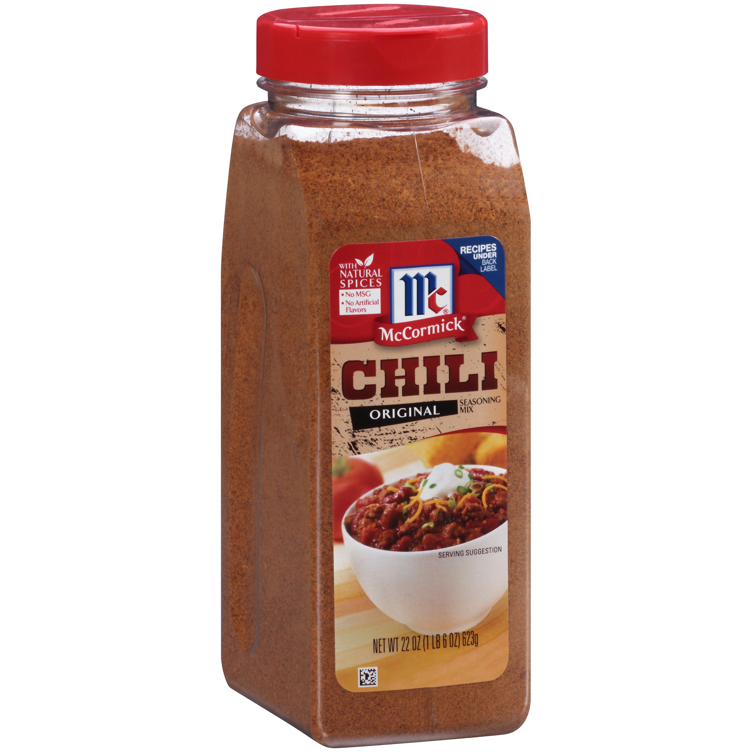 McCormick Chili Seasoning Mix, 22 Ounce -- 12 per case.