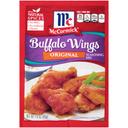 McCormick Original Buffalo Wings Seasoning Mix, 1.6 Ounce -- 12 per case.