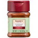 Sauers Cayenne Pepper, 1.17 Ounce -- 48 per case.