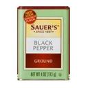 C.F. Sauer Foods Ground Black Pepper, 2 Ounce -- 48 per case.