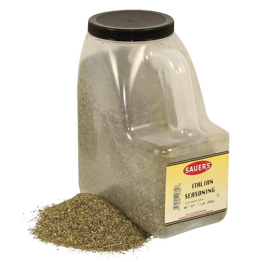 C.F. Sauer Foods Italian Seasoning, 24 Ounce -- 3 per case.
