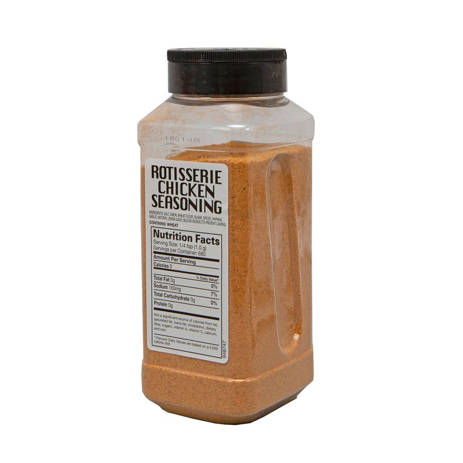 Sauer Rotisserie Chicken Seasoning, 24 Ounce -- 6 Per Case