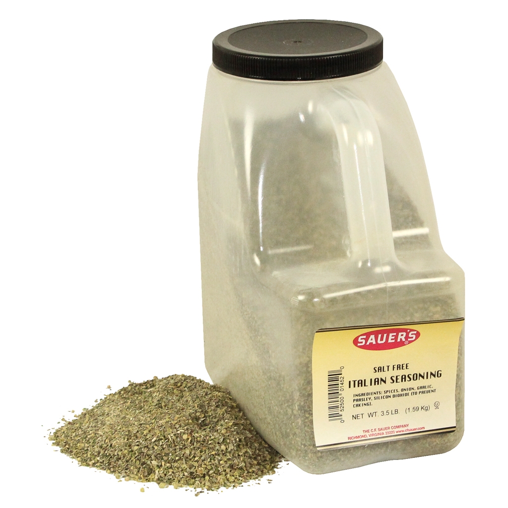 Sauers Italian Spice Blend, 3.5 Pound -- 3 per case.