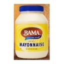Bama Condiment Mayonnaise, 48 Fluid Ounce -- 8 per case.