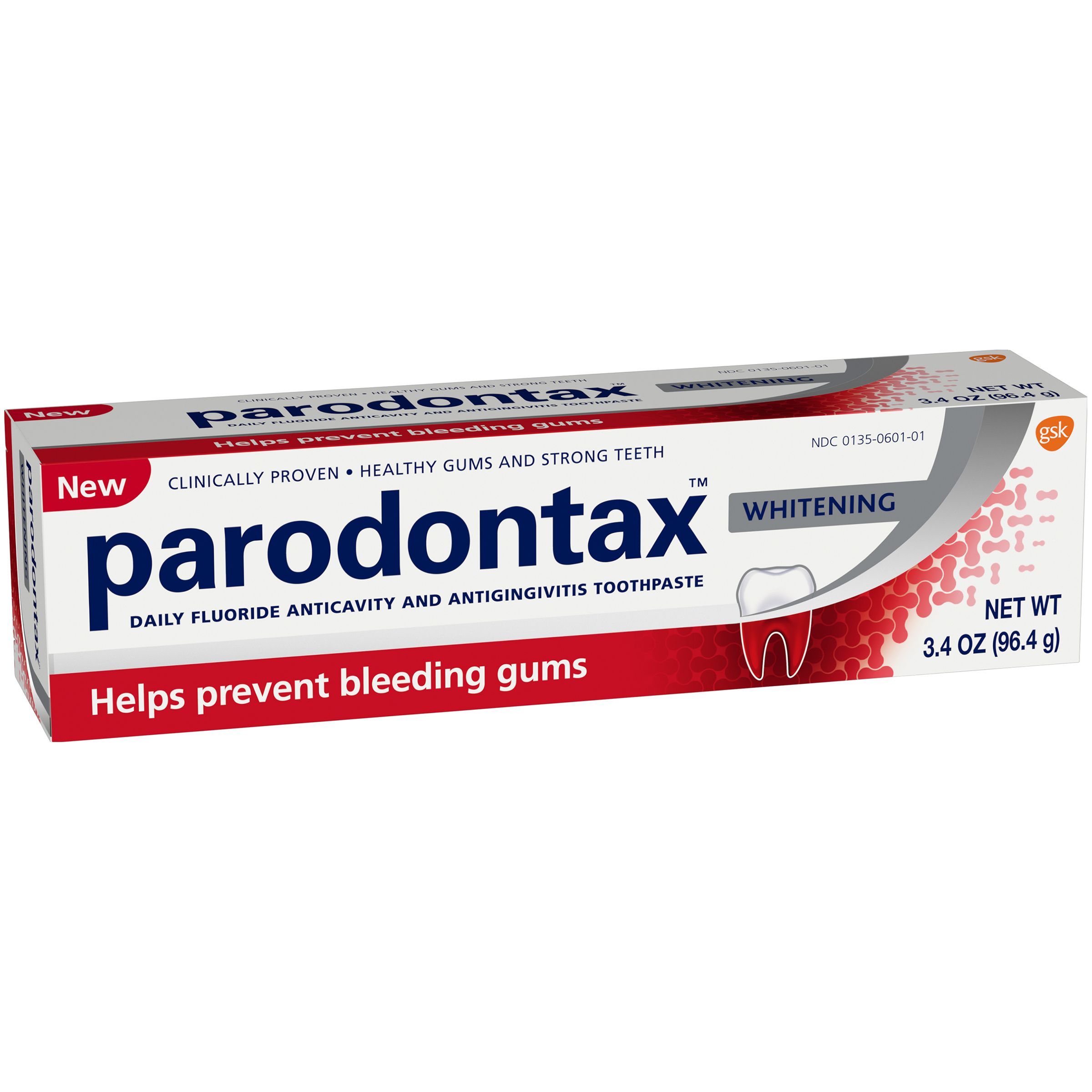 Parodontax Whitening Toothpaste, 3.4 Ounce -- 12 Per Case