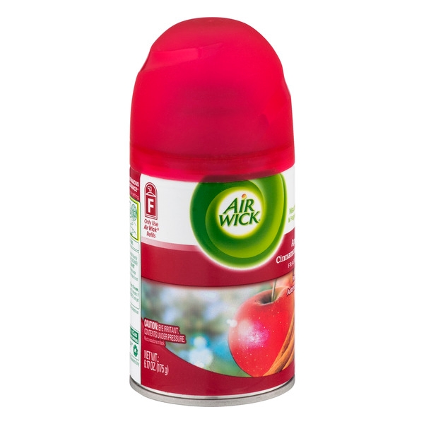 Reckitt Benckiser Airwick Freshmatic Ultra Warming Harvest Spice Refill Only, 6.17 Ounce Aerosol -- 6 per case.