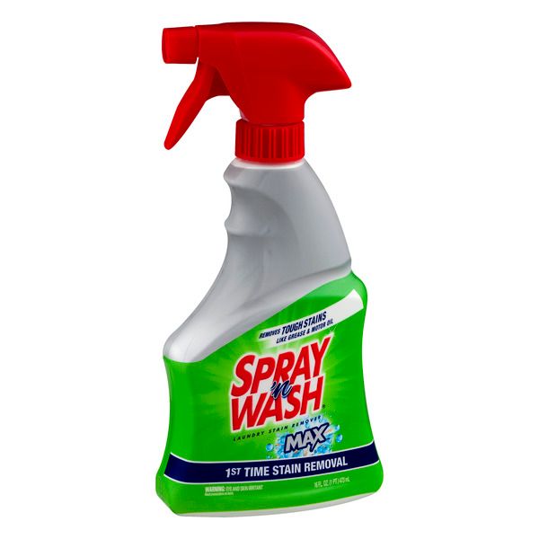 Resolve Spray N Wash Max Laundry Stain Remover, 16 Fluid Ounce -- 12 Per Case