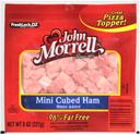 Smithfield John Morrell Mini Cubed Ham, 8 Ounce -- 12 per case