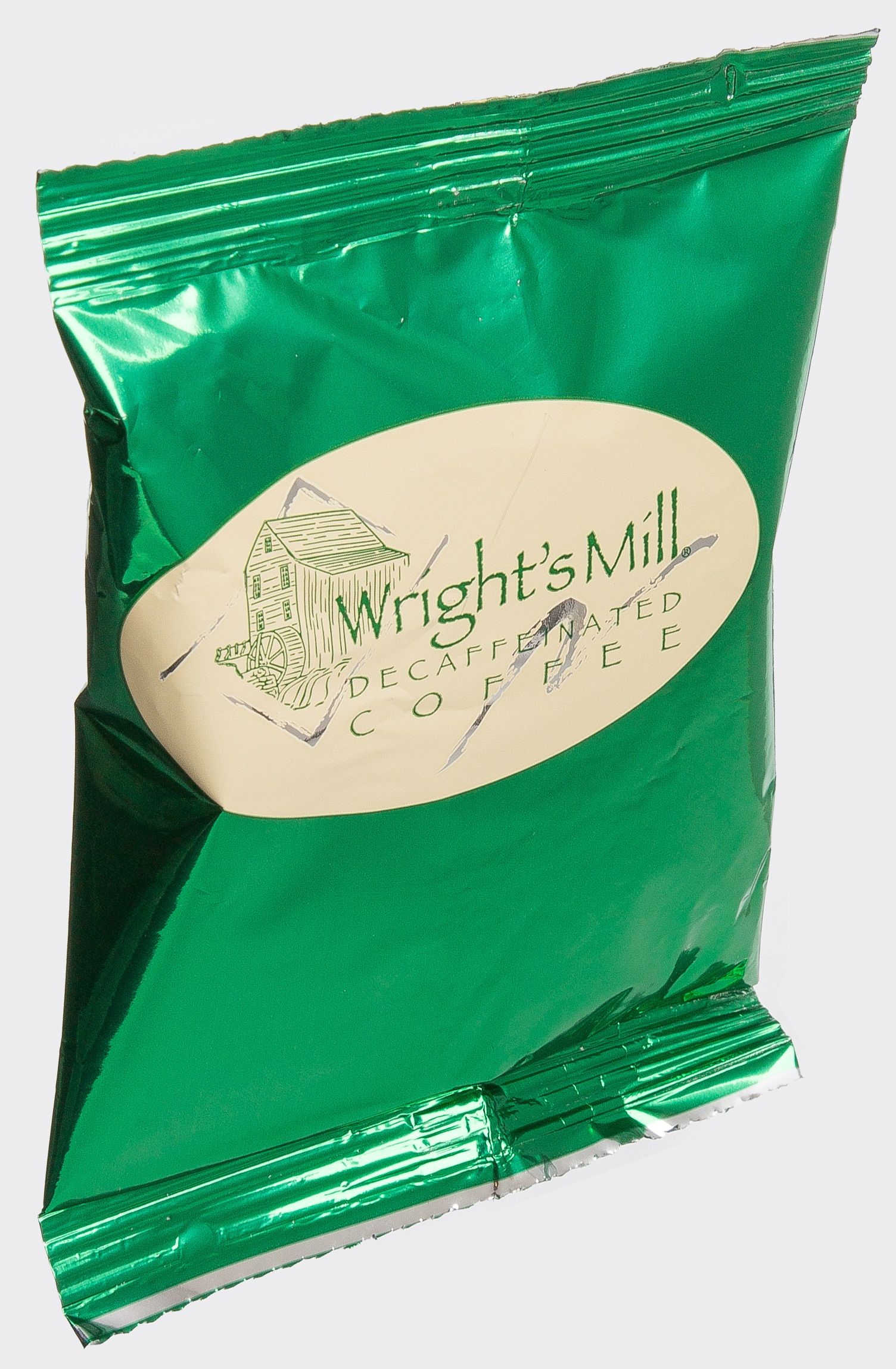 Red Diamond Wright's Mill Decaf Coffee, 1.5 Ounce -- 48 Per Case