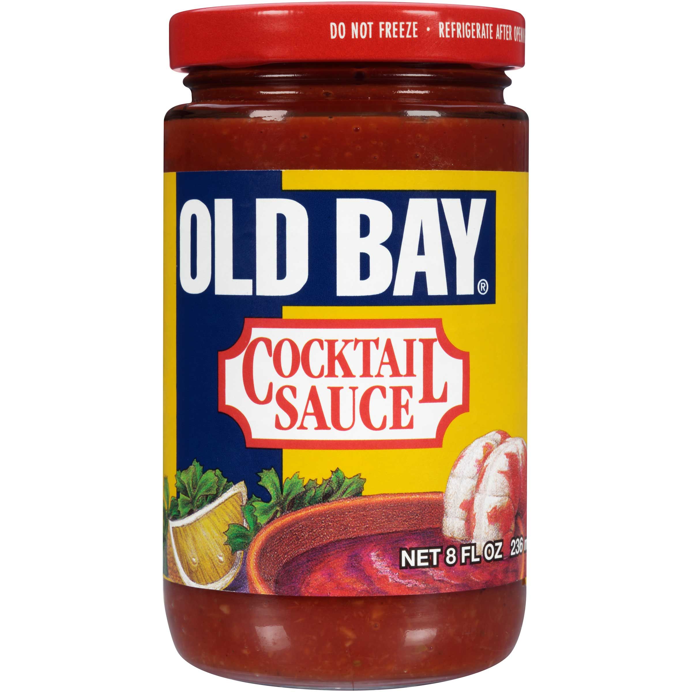 Old Bay Cocktail Sauce, Jar, 8 Ounce -- 12 Per Case