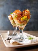 Frozen Seafood Premium U/10 Dry Sea Scallops, 5 Pound -- 2 per case.