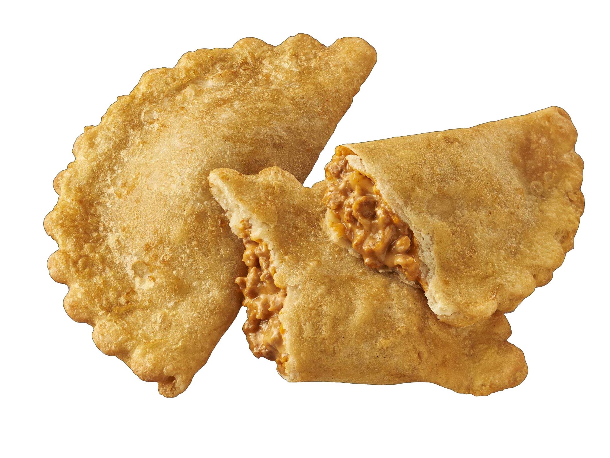El Monterey Beef and Cheese Empanadas, 3 Ounce -- 24 per case.