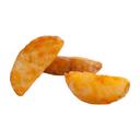 Simplot Seasonedcrisp Savory Batter 10 Cut Wedge French Fry, 5 Pound -- 6 per case.