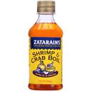 Zatarains Garlic and Onion Liquid Shrimp and Crab Boil, 8 Ounce -- 12 per case.