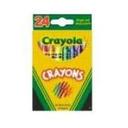 Crayola Original 24 Crayons, Peggable Box -- 48 packs per case