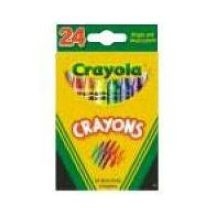 Crayola Original 24 Crayons, Peggable Box -- 48 packs per case