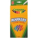 Crayola Classic Fine Line Marker Tool -- 24 per case.