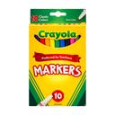 Crayola Original Classic 10 Fine Line Marker, 6 per pack 24 packs per case
