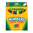 Crayola Classic Broad Line Marker -- 6 per pack 24 packs per case