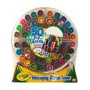 Crayola Telescoping Pip-Squeaks Washable Marker Tower -- 6 per case.