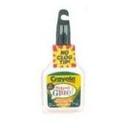 Crayola Washable No-Run School Glue, 4 Ounce,  12 per pack 12 packs per case