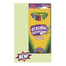 Crayola Short Erasable Colored Pencil -- 48 Per Case
