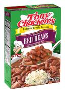 Tony Chacheres Red Bean Seasoning without Rice, 8 Ounce -- 12 per case.